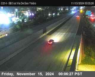 SB 5 at Via De San Ysidro