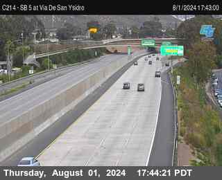 SB 5 at Via De San Ysidro