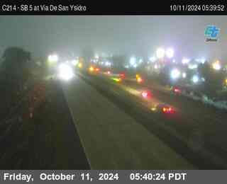 SB 5 at Via De San Ysidro