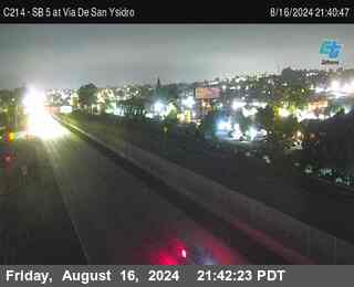 SB 5 at Via De San Ysidro