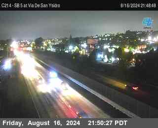 SB 5 at Via De San Ysidro