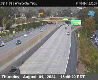 SB 5 at Via De San Ysidro