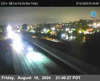 SB 5 at Via De San Ysidro