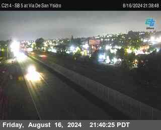 SB 5 at Via De San Ysidro