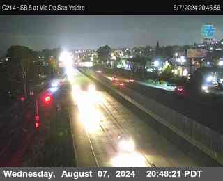 SB 5 at Via De San Ysidro