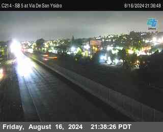 SB 5 at Via De San Ysidro