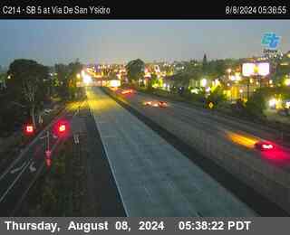 SB 5 at Via De San Ysidro