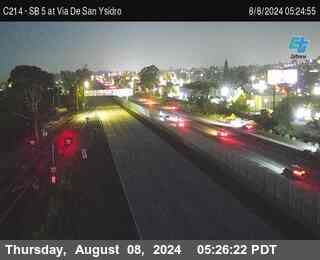 SB 5 at Via De San Ysidro