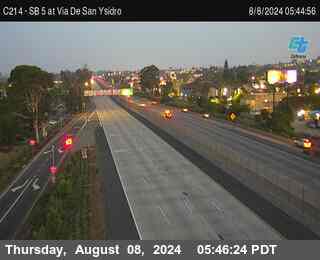 SB 5 at Via De San Ysidro