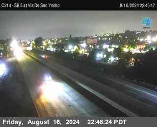 SB 5 at Via De San Ysidro