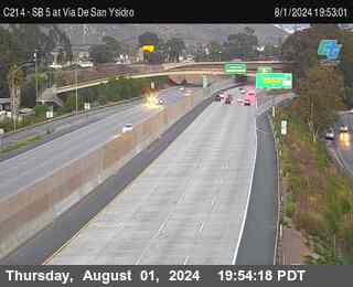 SB 5 at Via De San Ysidro