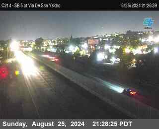 SB 5 at Via De San Ysidro