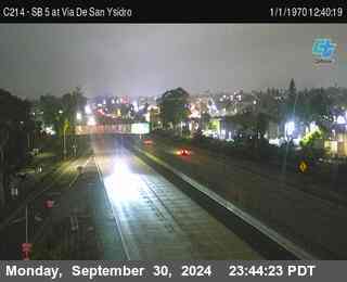 SB 5 at Via De San Ysidro