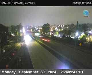 SB 5 at Via De San Ysidro