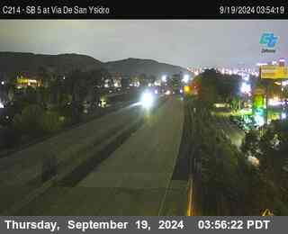 SB 5 at Via De San Ysidro