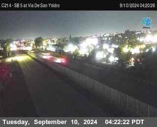 SB 5 at Via De San Ysidro