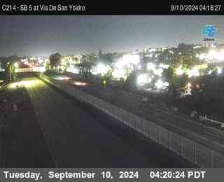 SB 5 at Via De San Ysidro