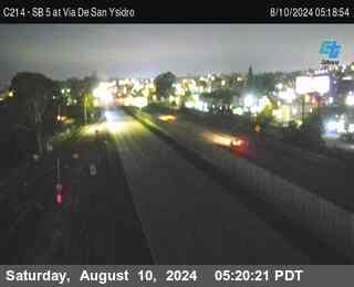 SB 5 at Via De San Ysidro