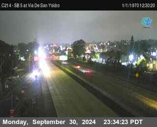 SB 5 at Via De San Ysidro