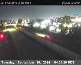 SB 5 at Via De San Ysidro