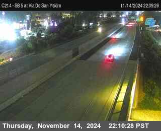 SB 5 at Via De San Ysidro