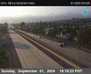 SB 5 at Via De San Ysidro