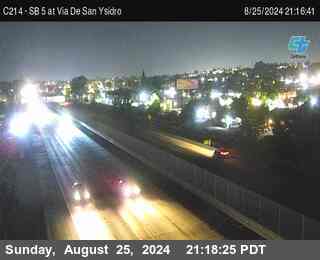 SB 5 at Via De San Ysidro