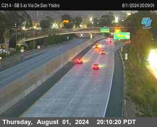 SB 5 at Via De San Ysidro