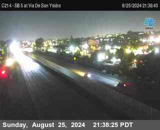 SB 5 at Via De San Ysidro