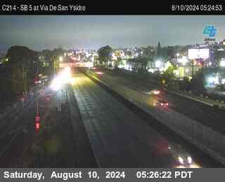 SB 5 at Via De San Ysidro