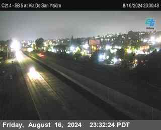 SB 5 at Via De San Ysidro