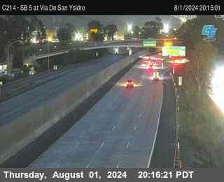 SB 5 at Via De San Ysidro