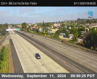 SB 5 at Via De San Ysidro