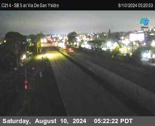 SB 5 at Via De San Ysidro