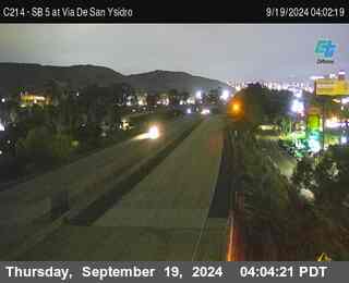 SB 5 at Via De San Ysidro