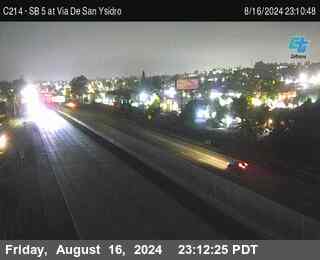 SB 5 at Via De San Ysidro