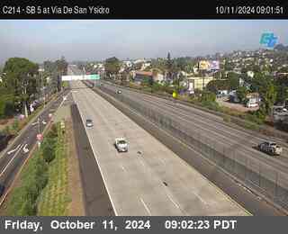 SB 5 at Via De San Ysidro