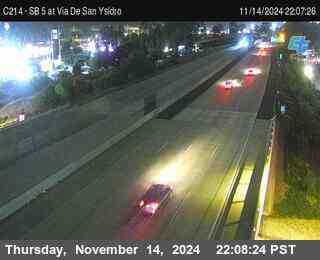 SB 5 at Via De San Ysidro