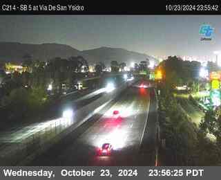 SB 5 at Via De San Ysidro