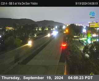 SB 5 at Via De San Ysidro