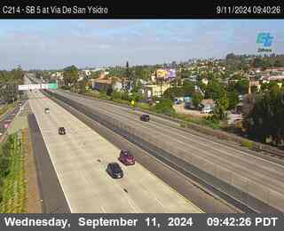 SB 5 at Via De San Ysidro