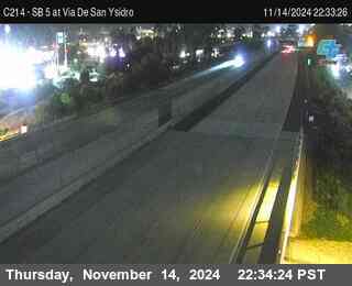 SB 5 at Via De San Ysidro