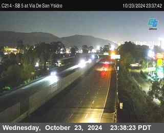 SB 5 at Via De San Ysidro