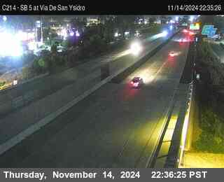 SB 5 at Via De San Ysidro