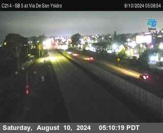 SB 5 at Via De San Ysidro