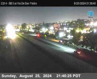 SB 5 at Via De San Ysidro