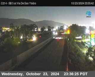 SB 5 at Via De San Ysidro