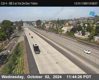 SB 5 at Via De San Ysidro