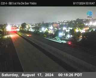 SB 5 at Via De San Ysidro