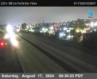 SB 5 at Via De San Ysidro